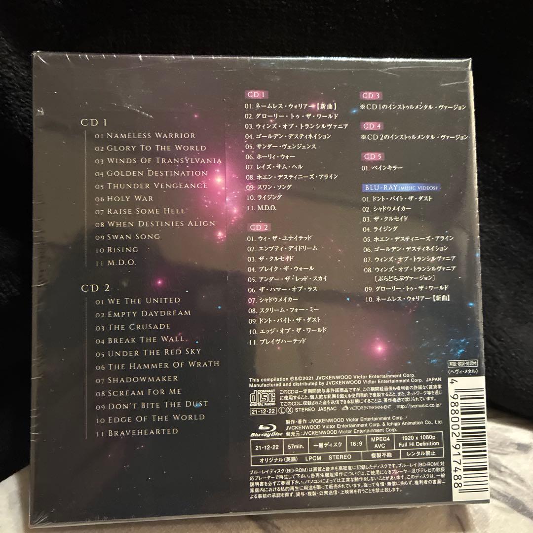 LOVEBITES/IN THE BEGINNING/ アルティメット/5CD+