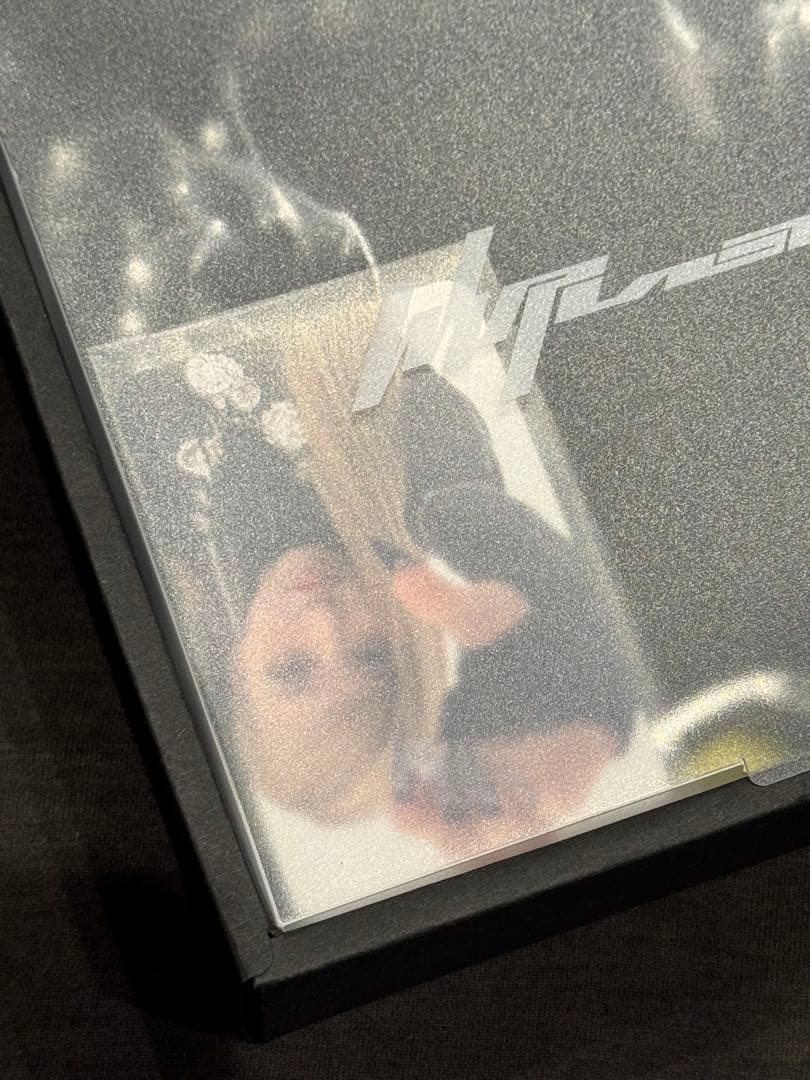 aespa Whiplash CDP case ウィンター　トレカ