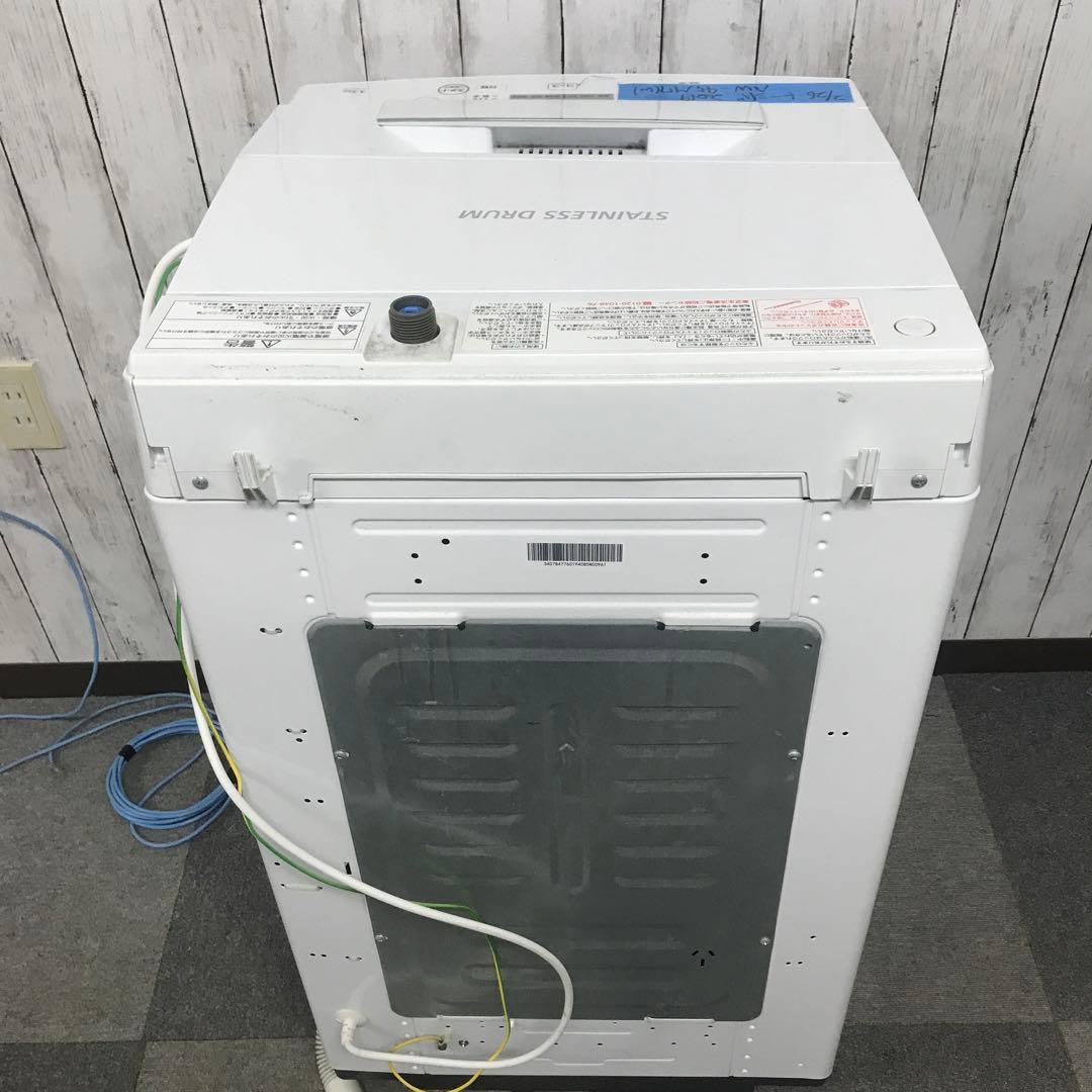 【美品】TOSHIBA　全自動電気洗濯機　AW-45M7　2019年製　H