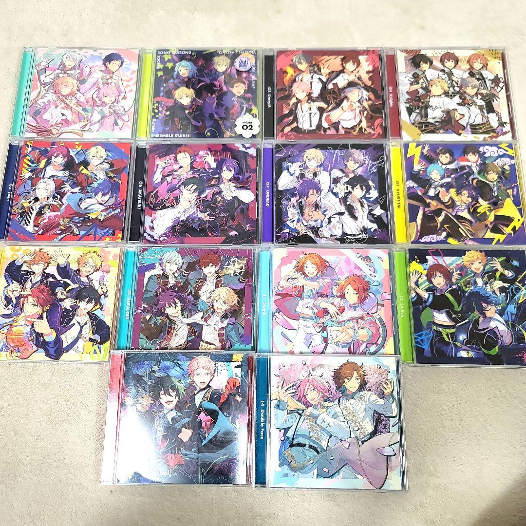 あんさんぶるスターズ CD 48枚　まとめ売り