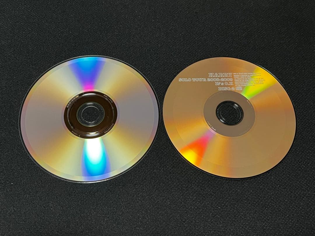 HARRY SOLO TOUR It’s O.K 村越弘明 2CD