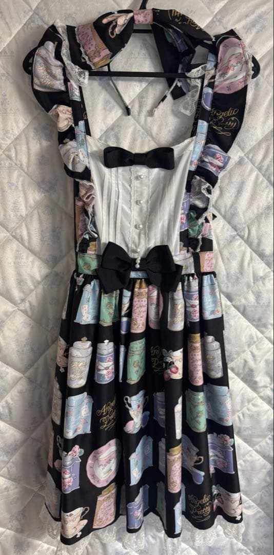 Angelic pretty ジャンパースカート