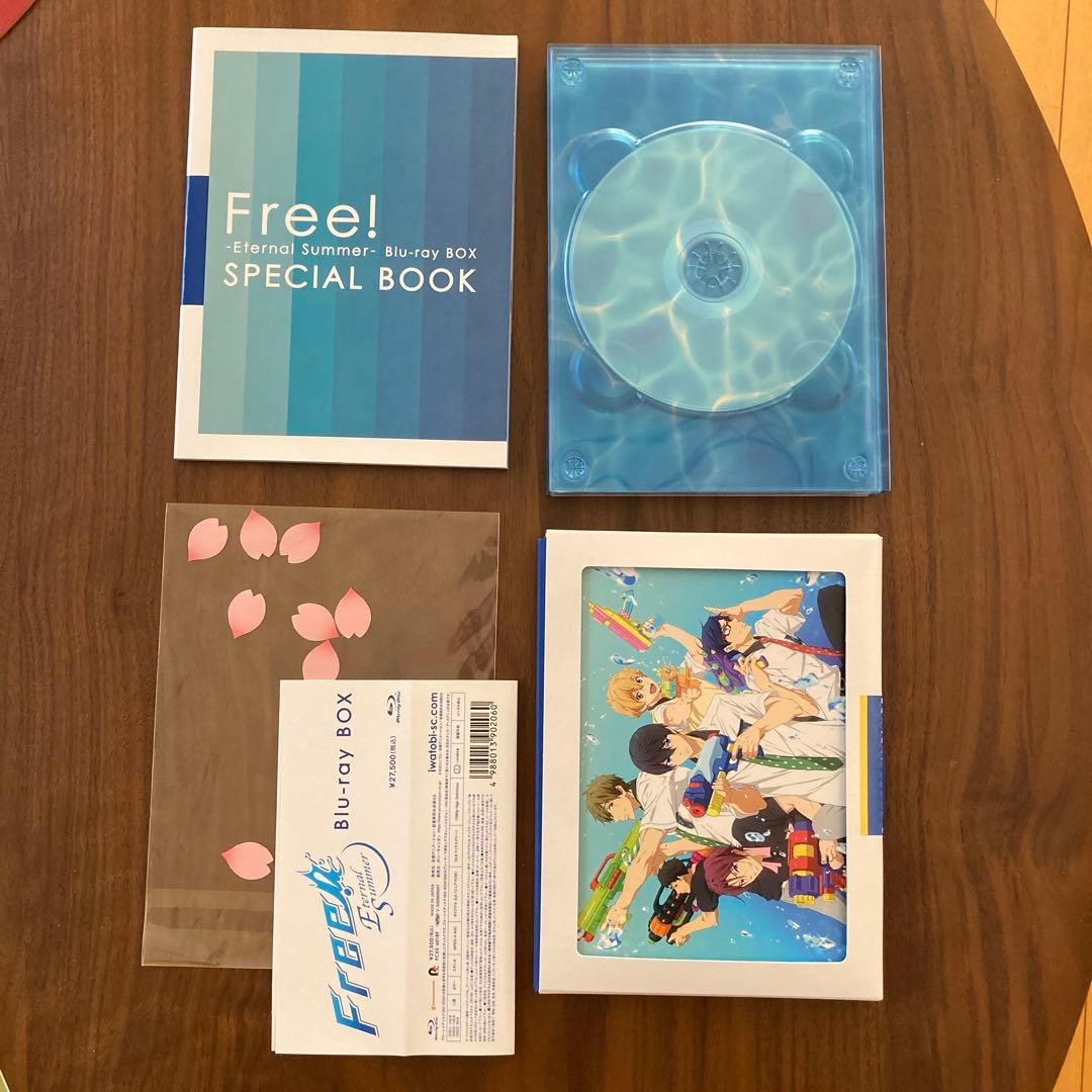 Free!-Eternal Summer- Blu-ray BOX〈3枚組〉
