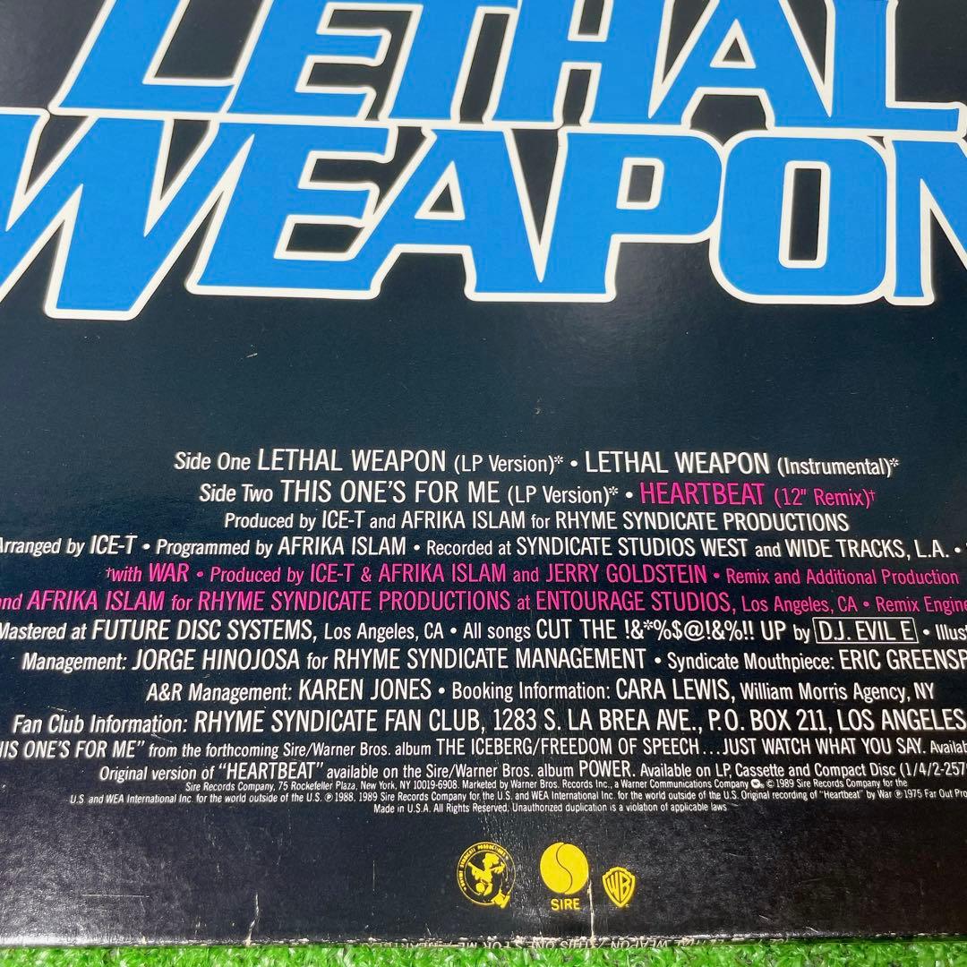 大人気！ICE T 90年代ヒップホップ　6枚セット！