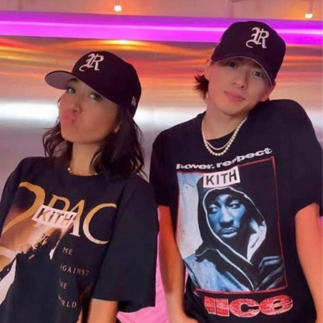 平野紫耀 RIEHATA atmos NEWERA キャップ