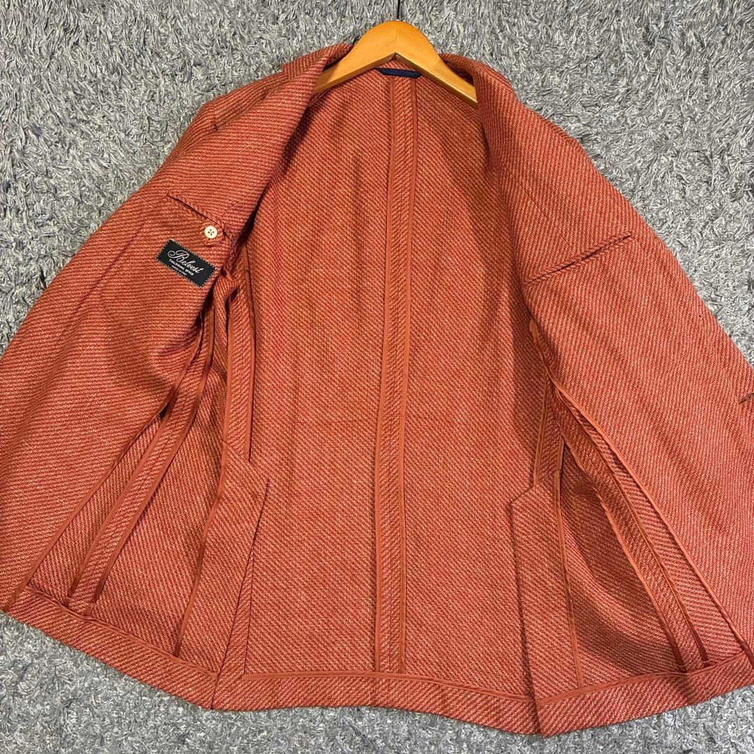 美品 ベルベスト JACKET IN THE BOX 48 オレンジ 軽量JKT