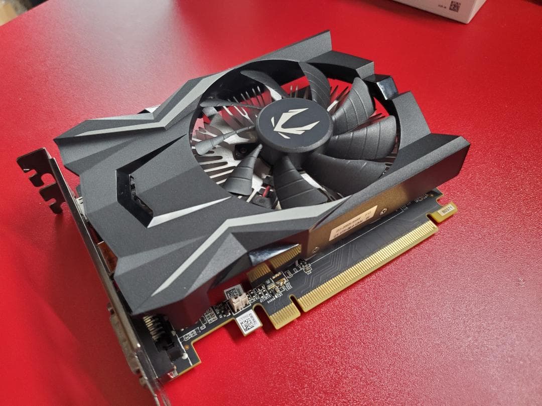 ZOTAC GeForce GTX 1650 OC 4GB グラフィックボード