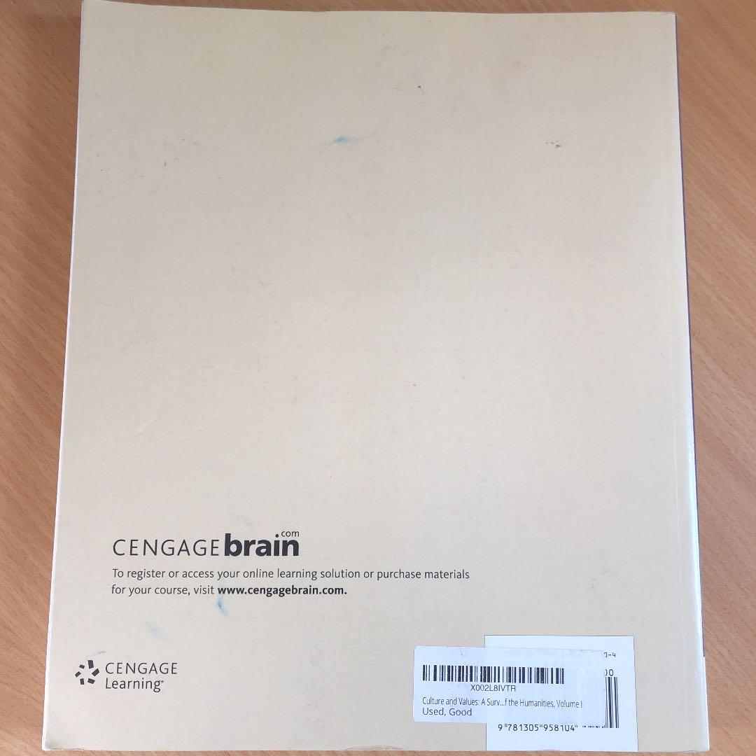 洋書 CULTURE&VALUES