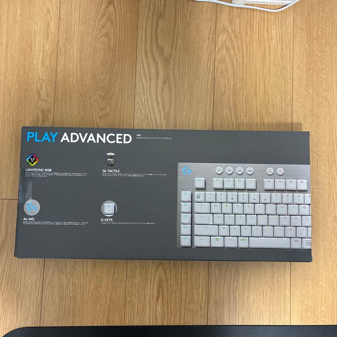 p*o様 LogicoolのG813(GLタクタイル)です。 使用期間は3ヶ月ほ