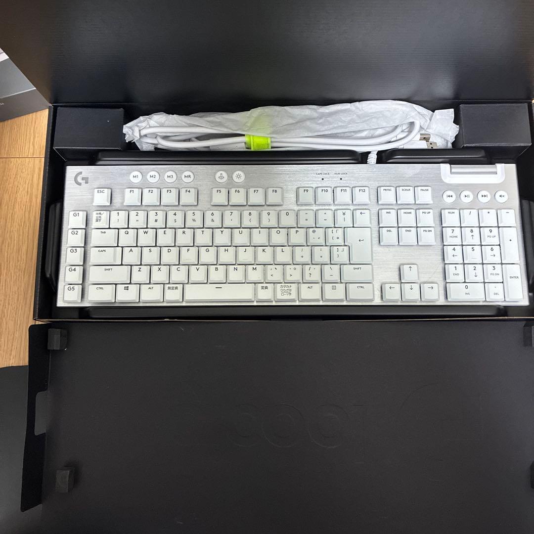 p*o様 LogicoolのG813(GLタクタイル)です。 使用期間は3ヶ月ほ