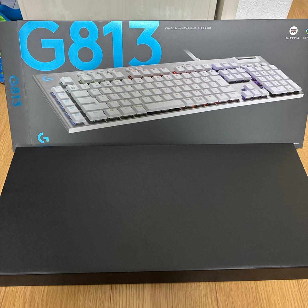 p*o様 LogicoolのG813(GLタクタイル)です。 使用期間は3ヶ月ほ