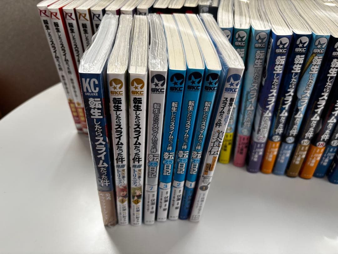 転スラ　1〜25巻　特装版　関連本　45冊