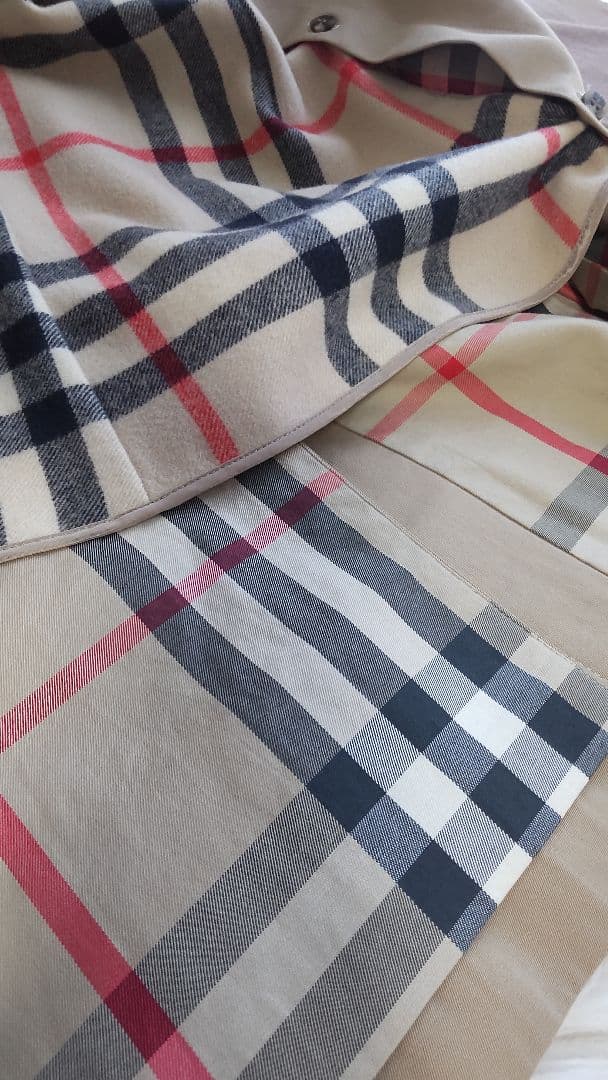 BURBERRY バーバリー ライナー付きトレンチコート ベージュ