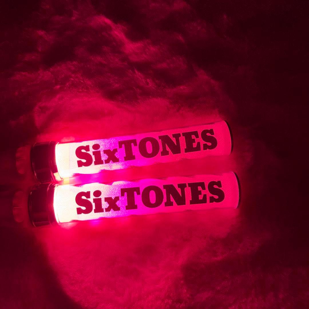 SixTONES チェンエラ ペンライト キンブレ 正規品