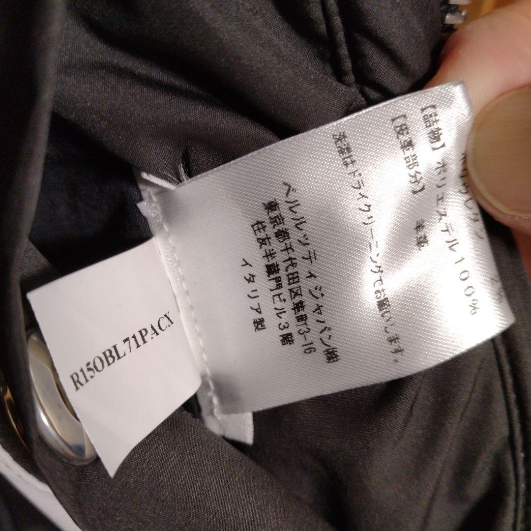 Berluti ブラック MA-1 ジャケット　A44