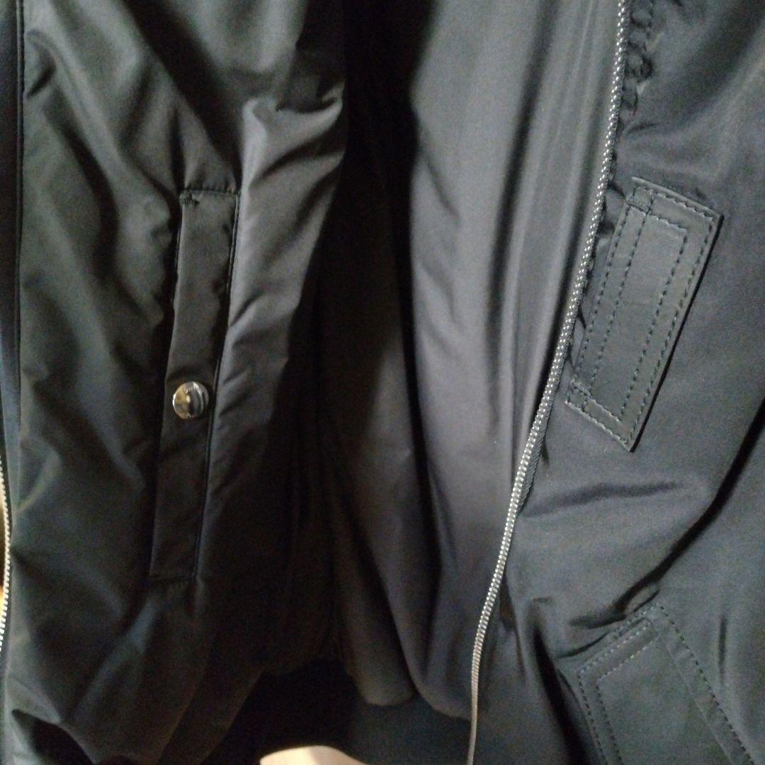 Berluti ブラック MA-1 ジャケット　A44