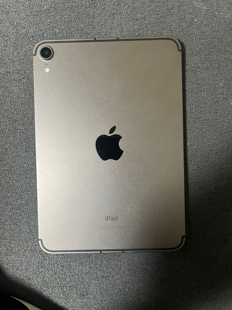 【美品】iPad mini 第6世代 Wi-Fi＋Cellular 256GB