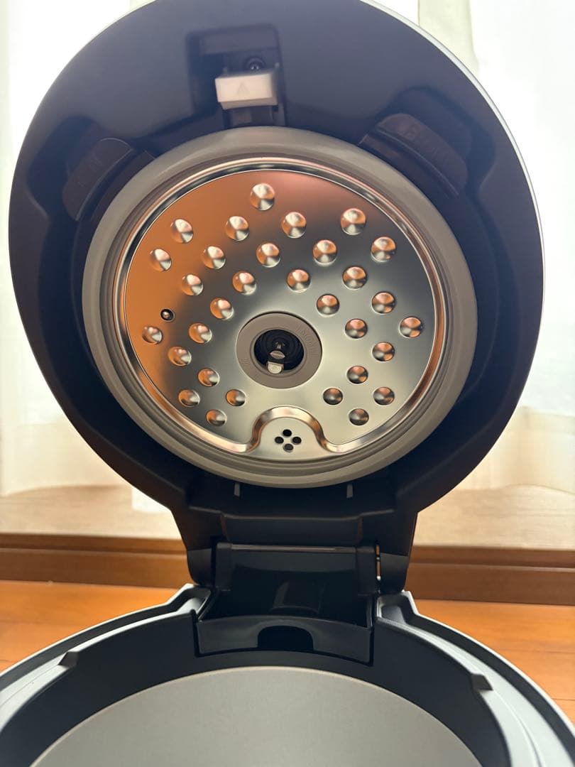 新品未使用 SHARP ヘルシオ ホットクック KN-HW10E-B 箱付き