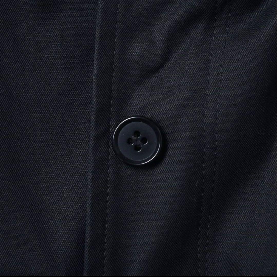 Yohji Yamamoto REGULATION ミリタリー コート ブラック