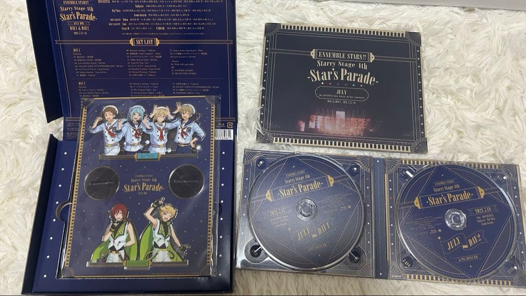 あんスタ スタステ 4th July BOX盤 Blu-ray+アクスタ