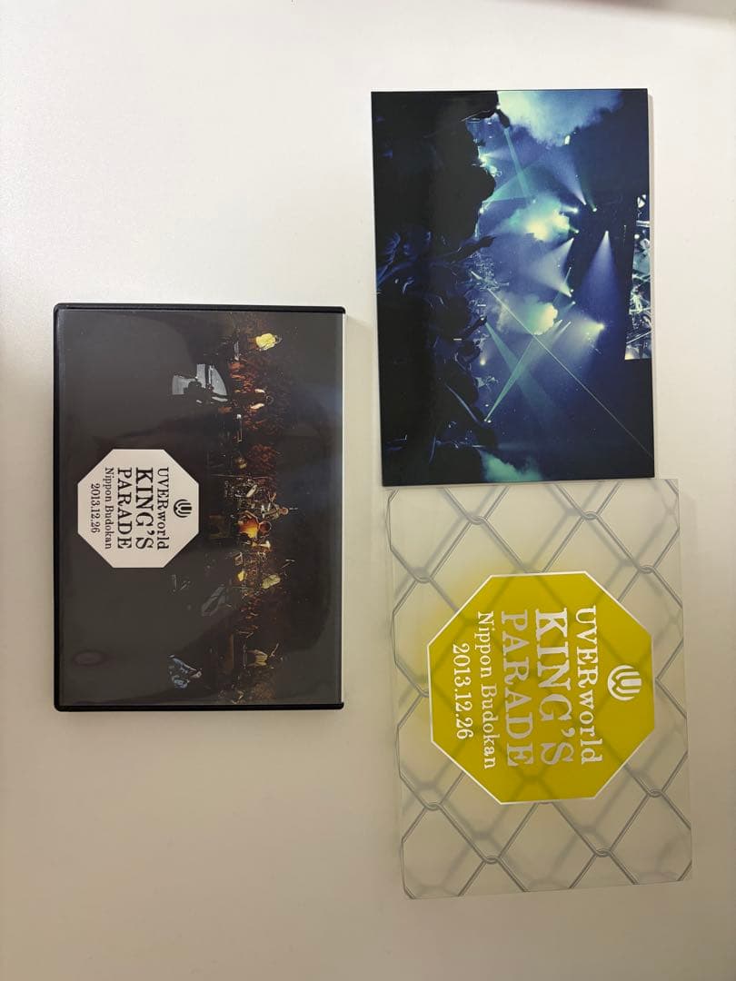 UVERworld ライブDVD・Blu-rayまとめ売り