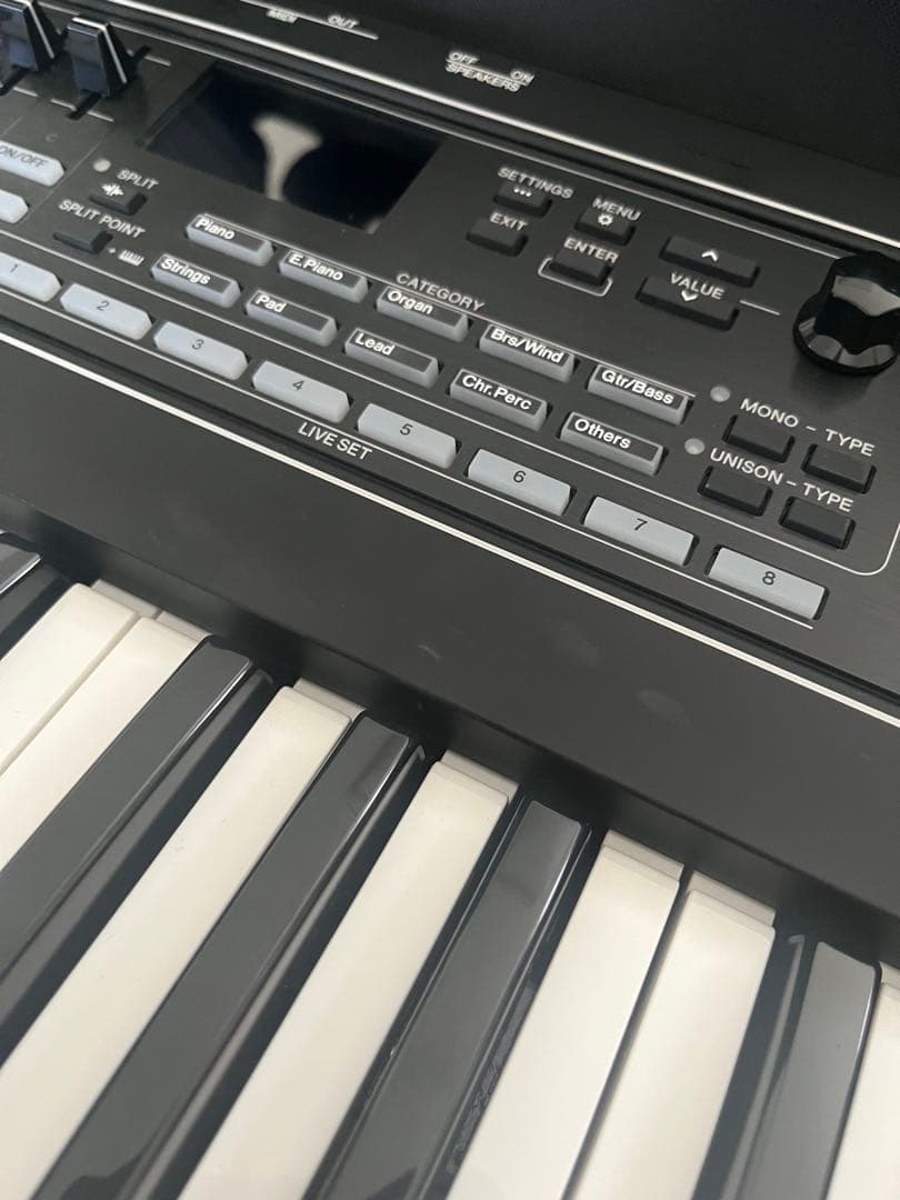 Yamaha CK61 シンセサイザー