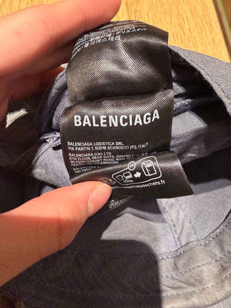 B*.様 BALENCIAGA キャップ