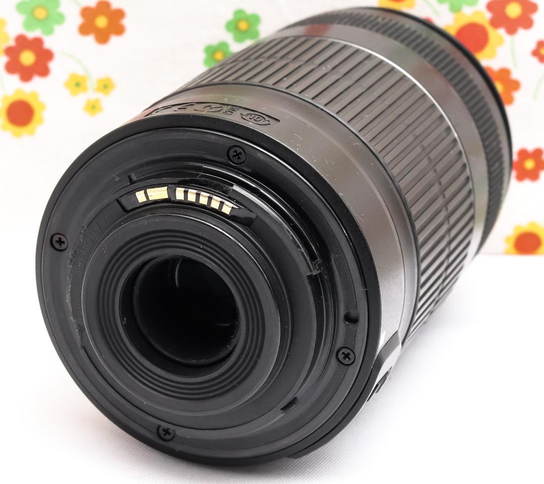 キャノン Canon EF-S 55-250mm IS Ⅱ☆手振れ付☆望遠レンズ