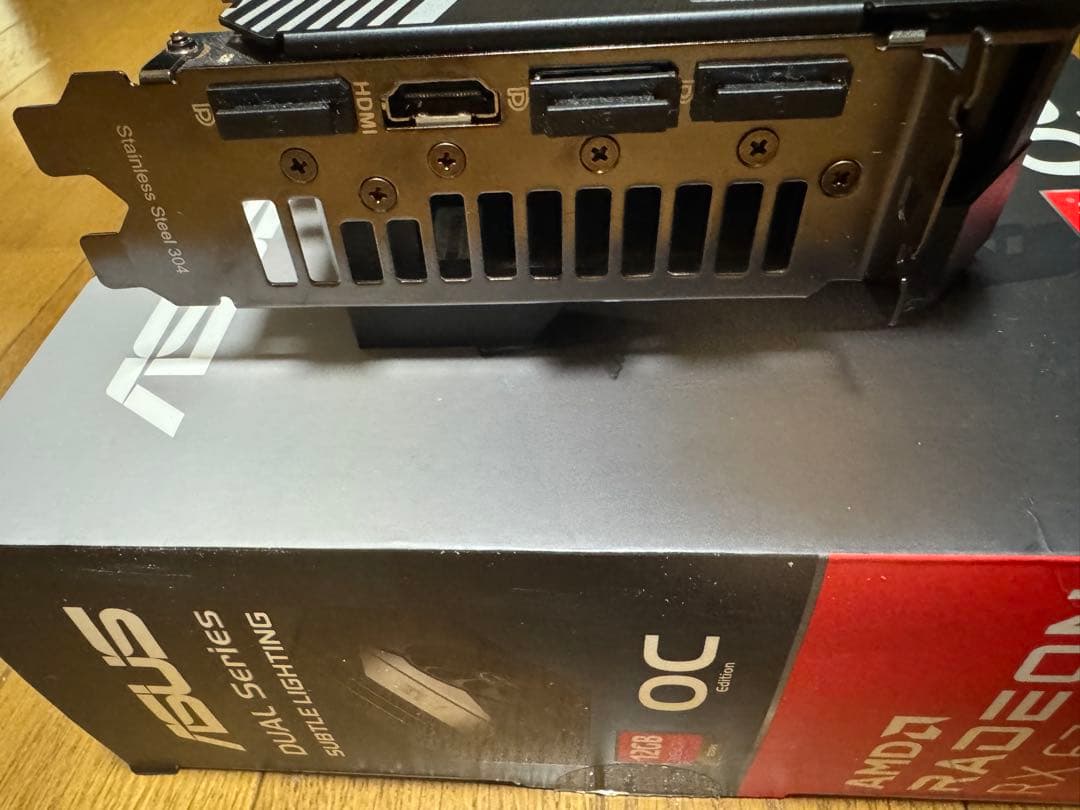 ASUS Radeon RX6750XT 中古美品