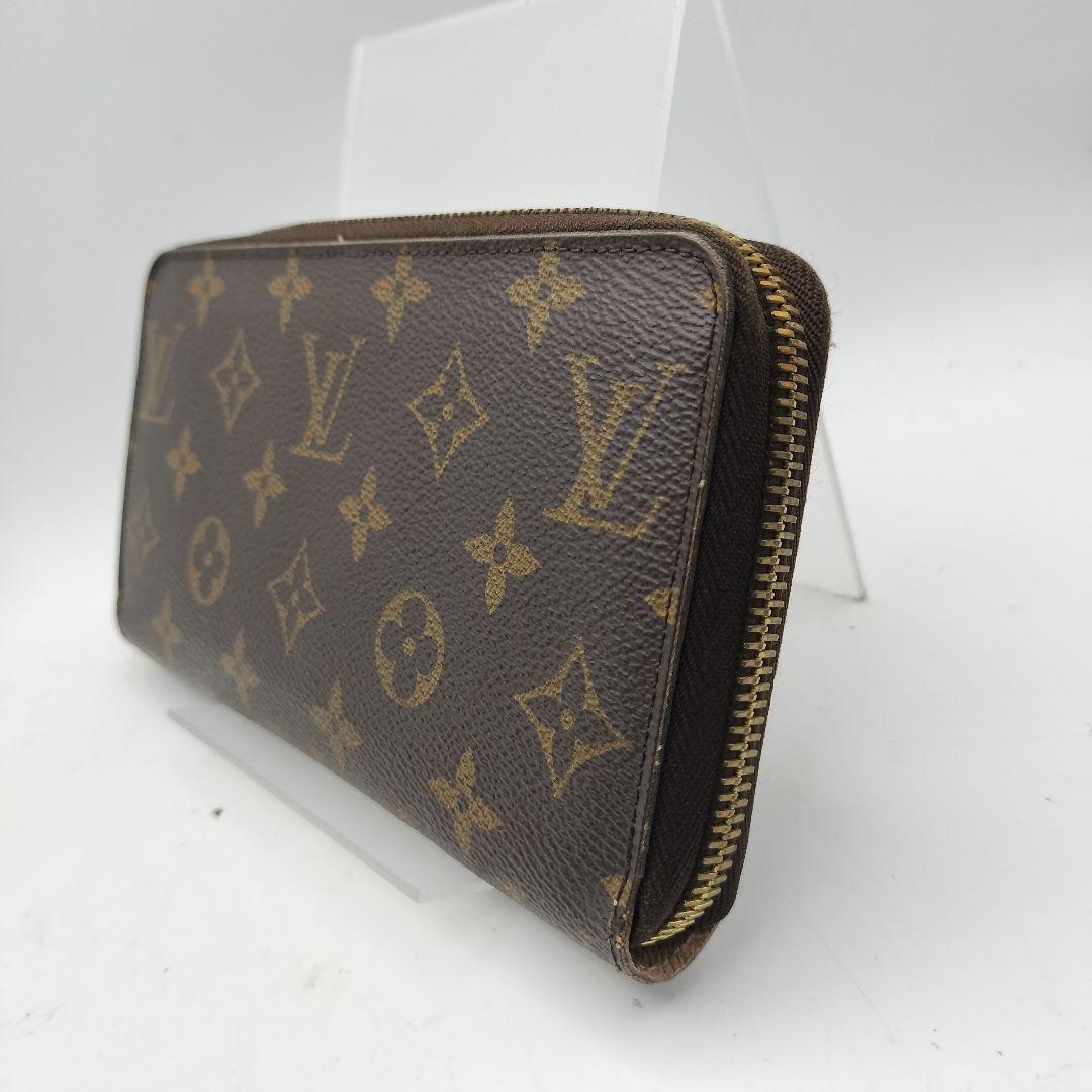 ルイヴィトン　長財布　財布　モノグラム　ジッピーウォレット　ピンク