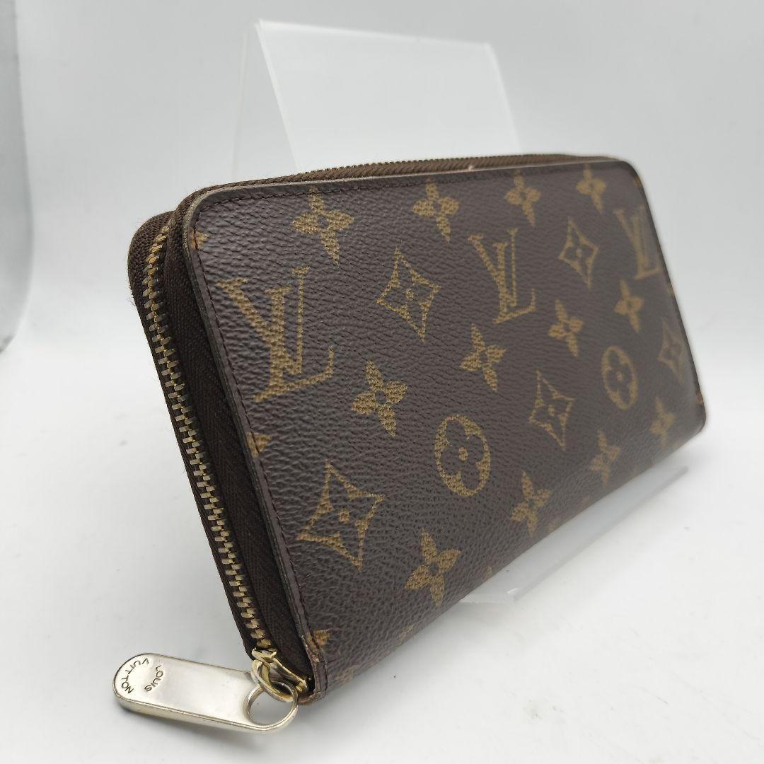 ルイヴィトン　長財布　財布　モノグラム　ジッピーウォレット　ピンク