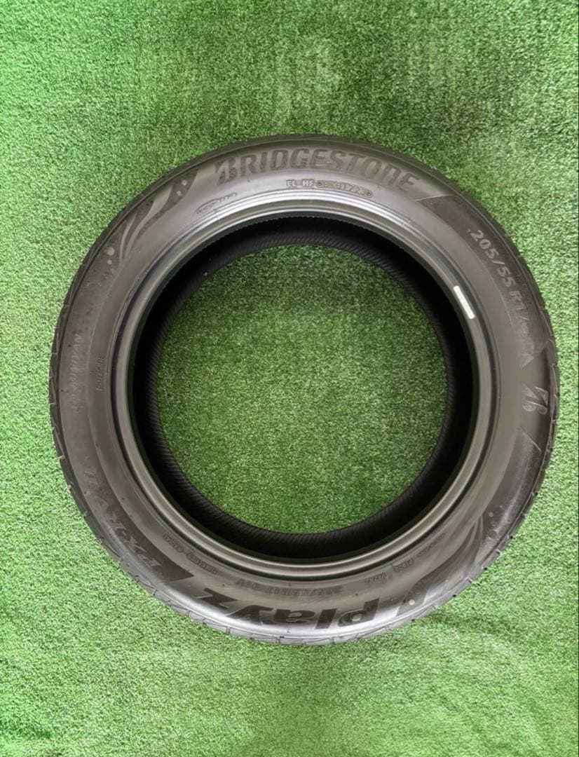 F22-BRIDGESTONE PLAYZ 205/55R17 4本セット