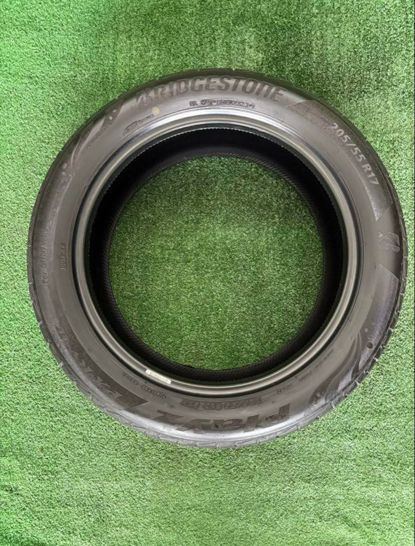 F22-BRIDGESTONE PLAYZ 205/55R17 4本セット