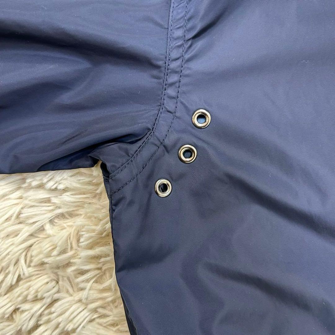 【美品】DENHAM デンハム ペイズリー柄 ロングコート モッズコート M