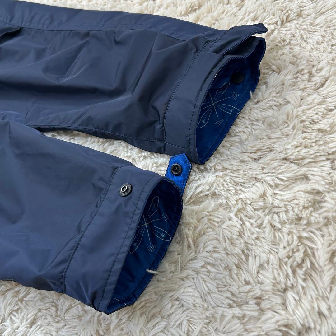【美品】DENHAM デンハム ペイズリー柄 ロングコート モッズコート M