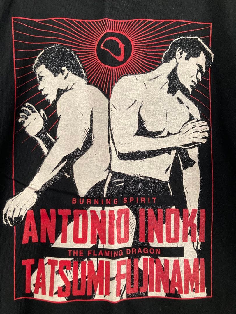 【新品】　藤波辰爾×アントニオ猪木　ドラディション限定　半袖Ｔシャツ　Ｌサイズ