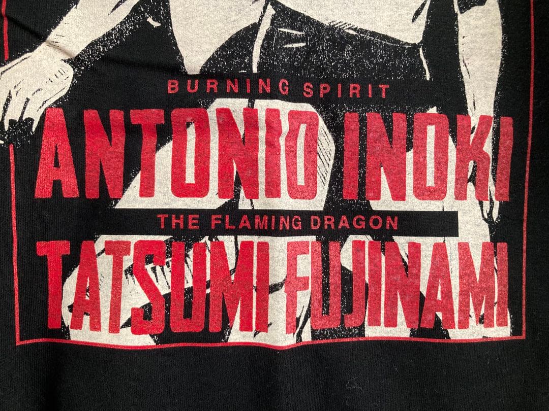 【新品】　藤波辰爾×アントニオ猪木　ドラディション限定　半袖Ｔシャツ　Ｌサイズ