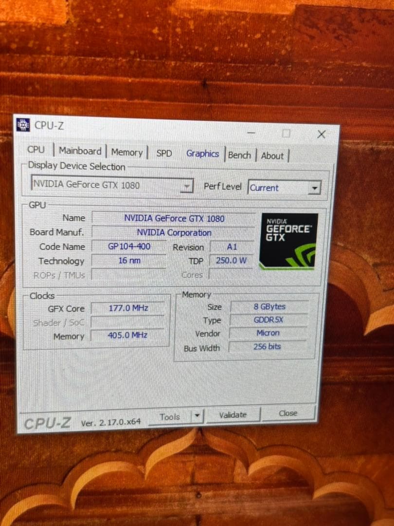ひ*こ様 GTX1080 　どうせすぐ壊れる　ジャンク
