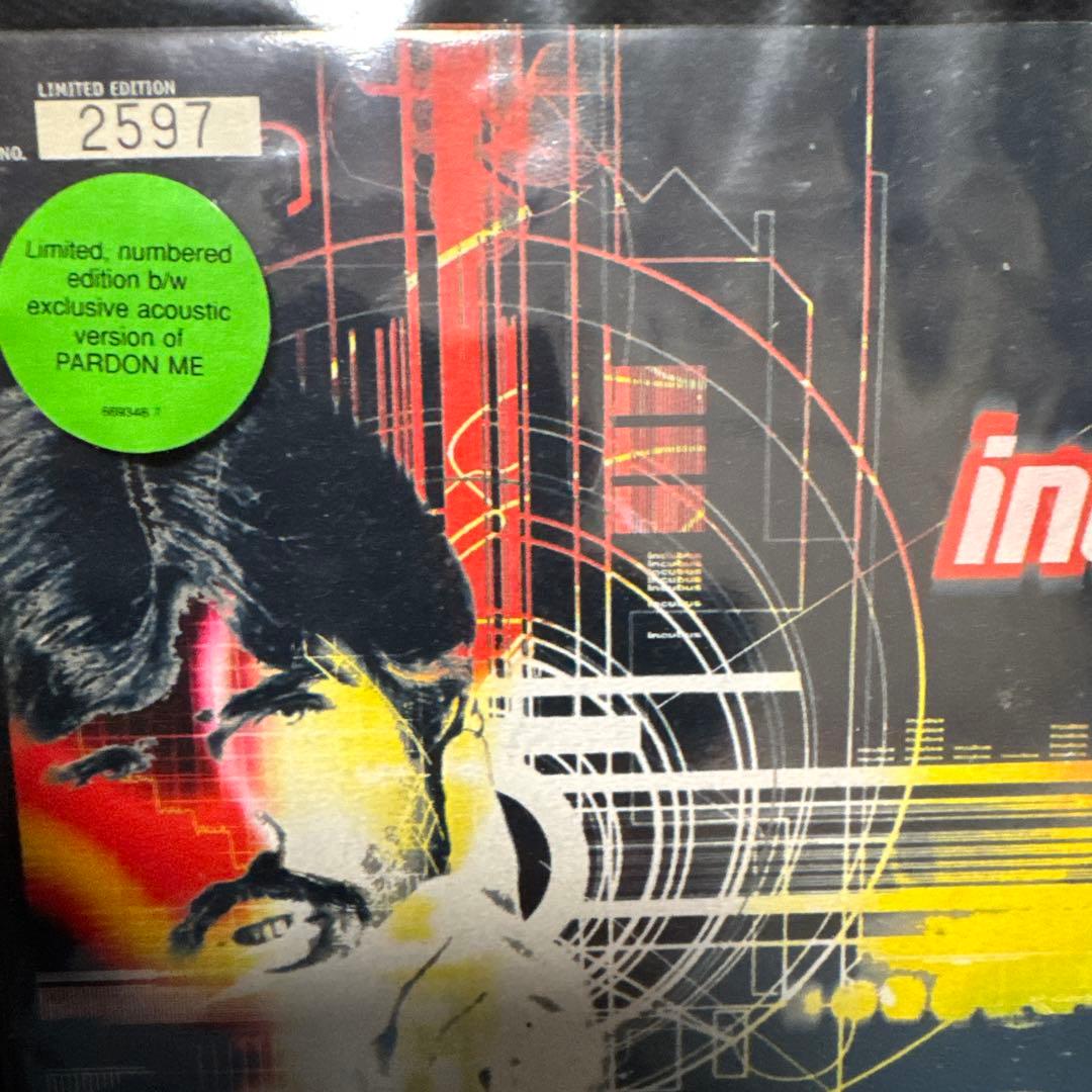 Incubus Pardon Me 限定版　7インチEP レコード