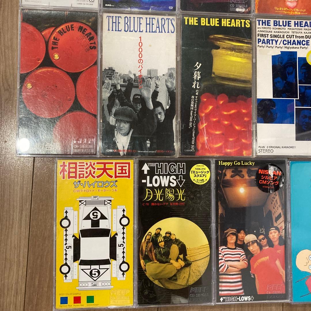 ブルーハーツ　ハイロウズ　シングルCDセット　甲本ヒロト　真島昌利