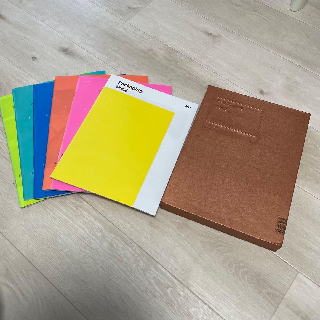 【美品】デザイン本 世界のパッケージ Packaging: Vol. 2