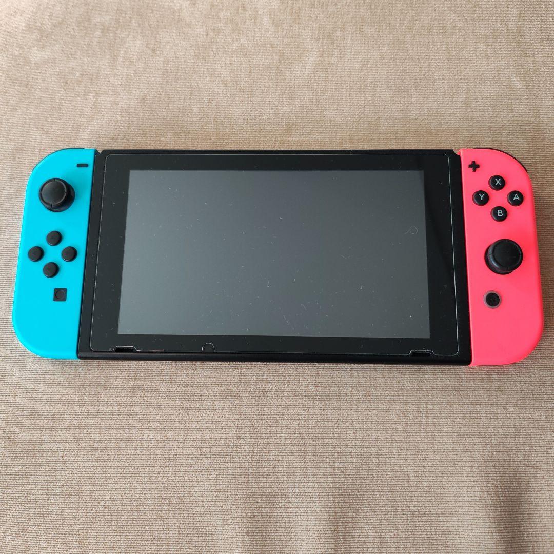 任天堂 Nintendo Switch 本体 ケース 各種ジョイコン付き