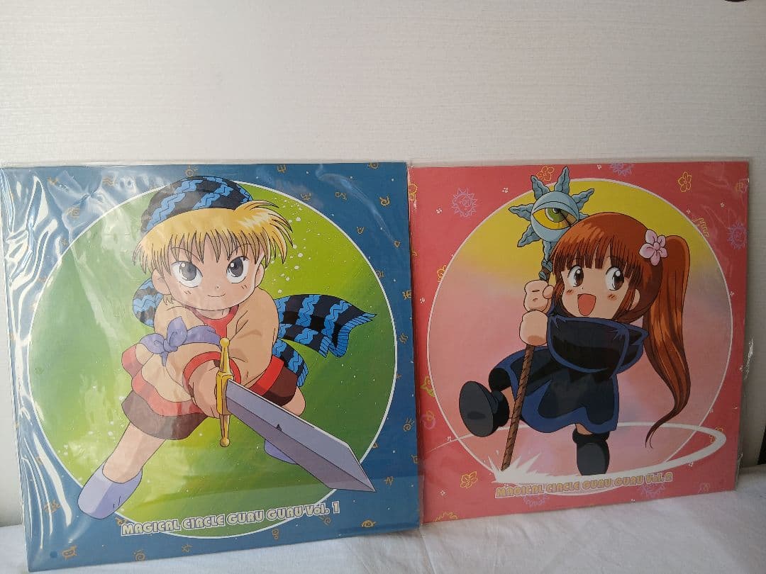 【希少品/付録付き】完全予約限定版 魔法陣グルグル アニメ LDBOX 全12巻