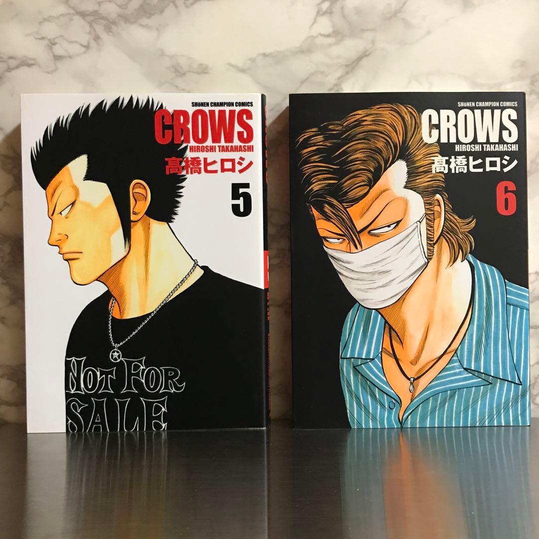 ①クローズ CROWS