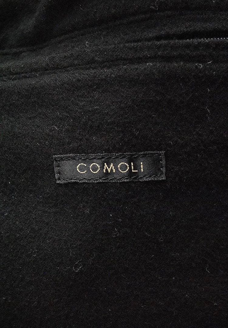 23aw COMOLI モールスキン ジップショートジャケット