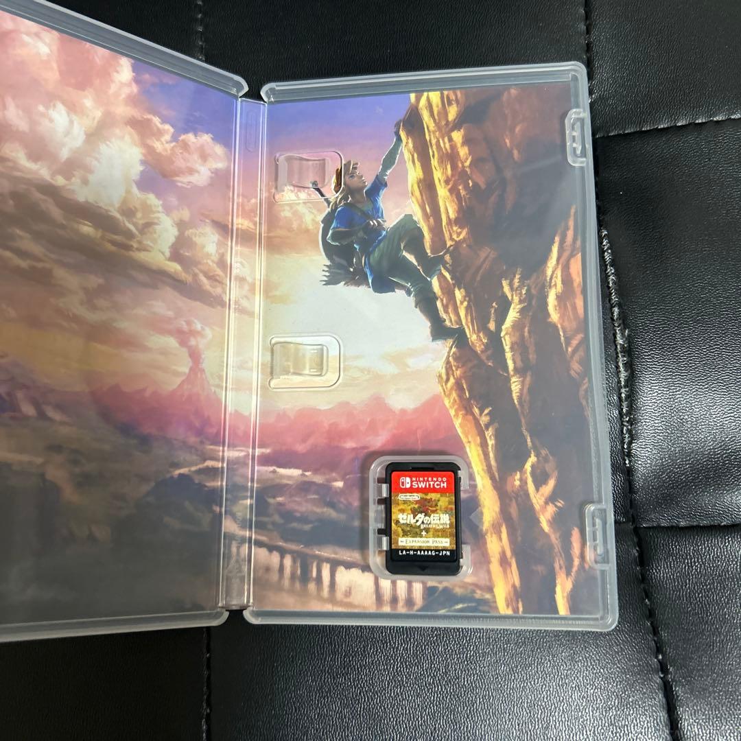 ゼルダの伝説 ブレス オブ ザ ワイルド追加コンテンツ有り