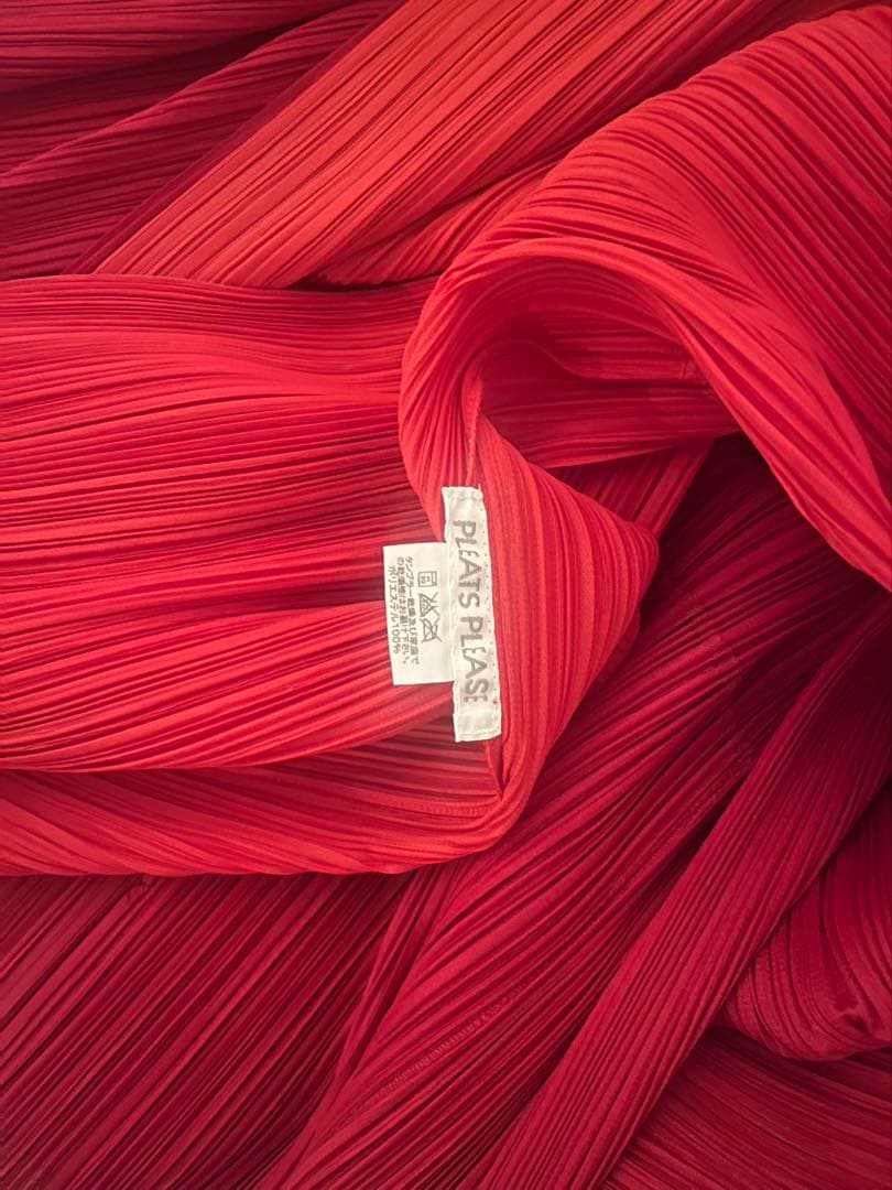 pleats pleaseカーディガン