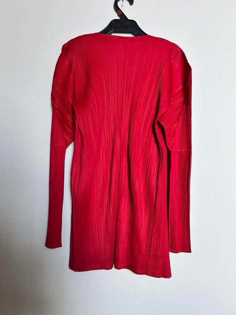 pleats pleaseカーディガン