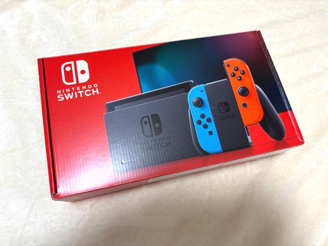 【純正】Nintendo Switch 本体　128GB