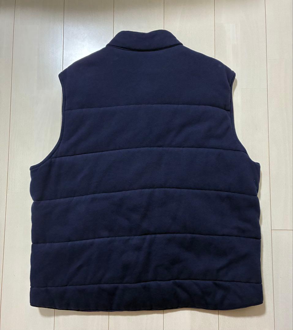 希少 Polo by Ralph Lauren ネイビー ダウンベスト チェック
